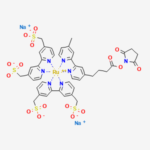 Chemical structure of Sulfo-TAG NHS ester disodium
