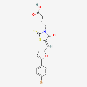 Chemical structure of ASK1-IN-4