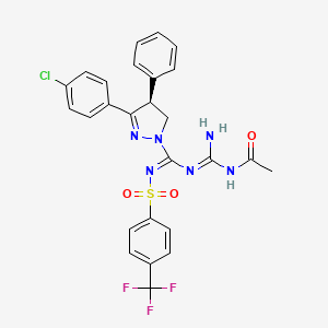 Chemical structure of Monlunabant