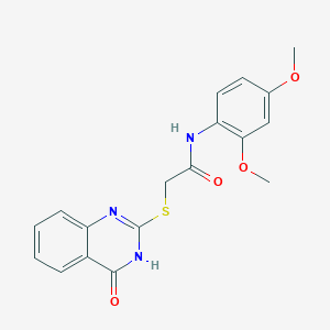 Chemical structure of Z16078526