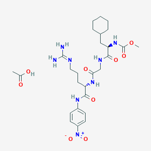 Chemical structure of Pefachrome(R) fxa*