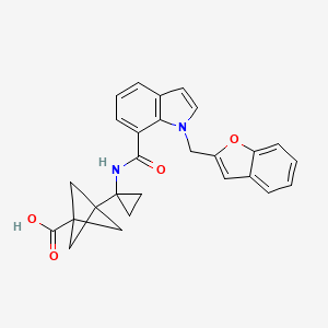 Chemical structure of EP4-IN-1