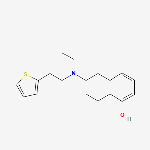 Chemical structure of (Rac)-Rotigotine