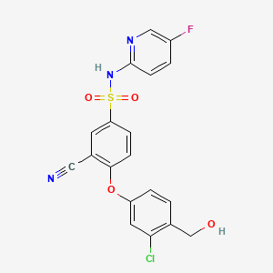 Chemical structure of URAT1 inhibitor 8