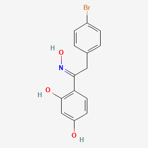 Chemical structure of URAT1&XO inhibitor 2