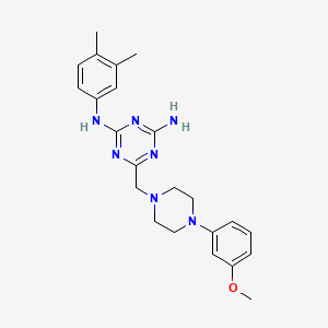 Chemical structure of GLX481304