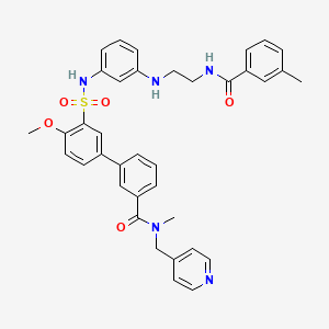 Chemical structure of RTIOXA-43