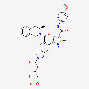 Chemical structure of DRI-C21041 (DIEA)