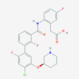 Chemical structure of SUCNR1-IN-1