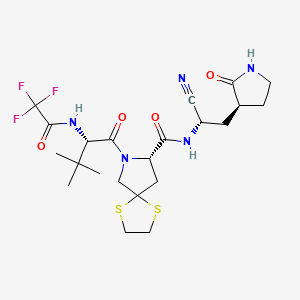 Chemical structure of SARS-CoV-2-IN-41