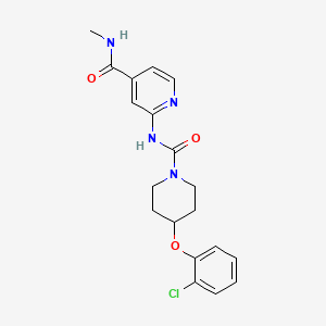 Chemical structure of SSI-4