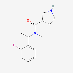 Chemical structure of Z1078601926
