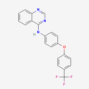 Chemical structure of ND-011992