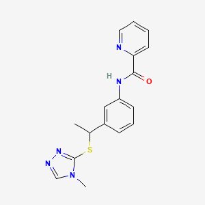 Chemical structure of Cbl-b-IN-5