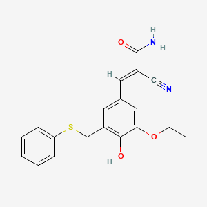 Chemical structure of PF-07238025