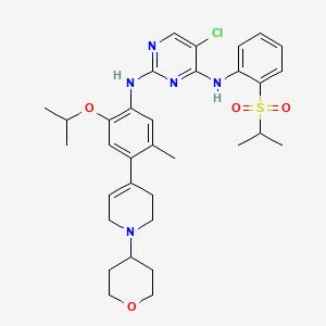 Chemical structure of APG-2449