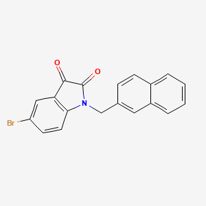 Chemical structure of SARS-CoV-2 3CLpro-IN-20