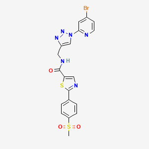 Chemical structure of P2X7 receptor antagonist-4
