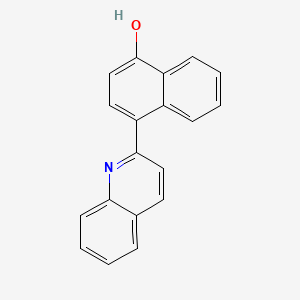 Chemical structure of 12R-LOX-IN-2