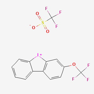 Chemical structure of GPR3 agonist-2