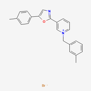 Chemical structure of AMPK activator 13