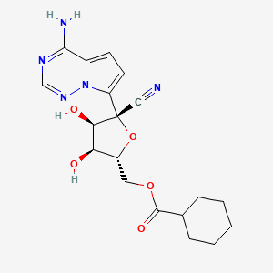 Chemical structure of SHEN26