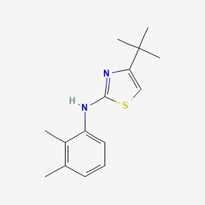 Chemical structure of O4I4
