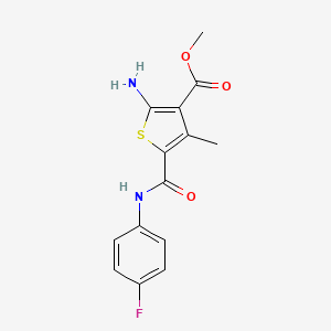 Chemical structure of Cisd2 agonist 1