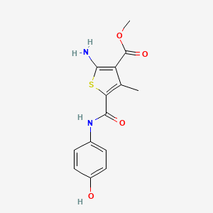 Chemical structure of Cisd2 agonist 2