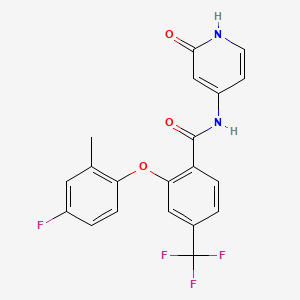 Chemical structure of Nav1·8-IN-4