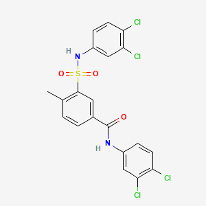 Chemical structure of JC-229
