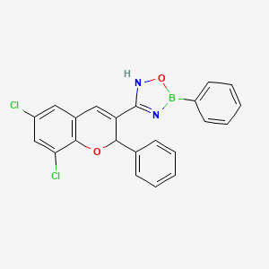 Chemical structure of BT424