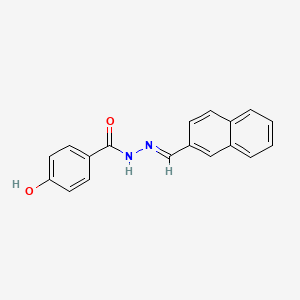 Chemical structure of SLU-PP-332