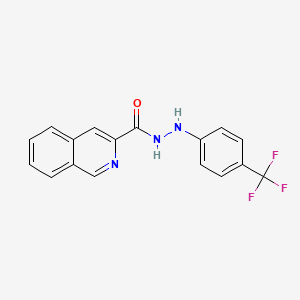 Chemical structure of LW3