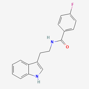 Chemical structure of Z26395438