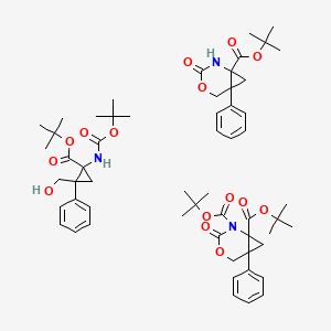 Chemical structure of HMGB1-IN-1