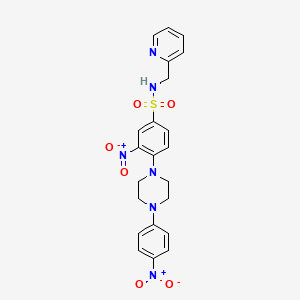 Chemical structure of Anti-inflammatory agent 51