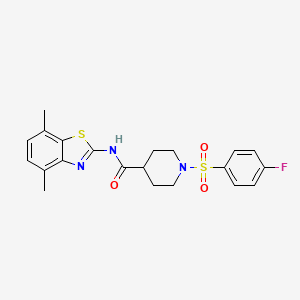 Chemical structure of VU533