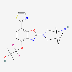 Chemical structure of PDE4-IN-14