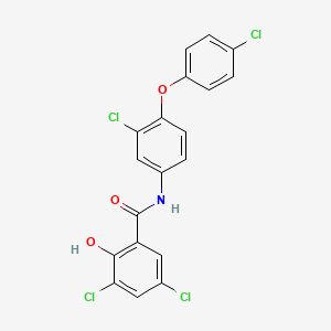 Chemical structure of hPL-IN-2
