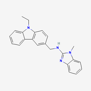 Chemical structure of AJ2-30
