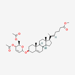 Chemical structure of CU06-1004