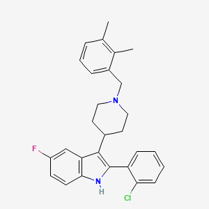 Chemical structure of CDFI