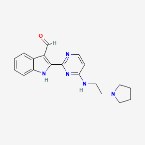 Chemical structure of PPARγ-IN-2