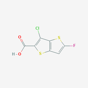 Chemical structure of PF-07208254