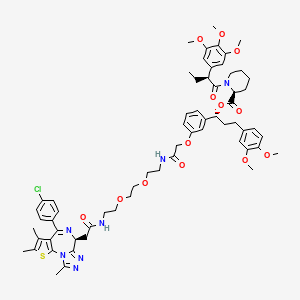 Chemical structure of NICE-01
