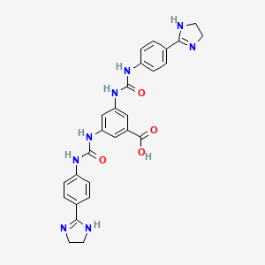 Chemical structure of NCI-B16