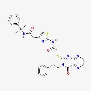 Chemical structure of PITCOIN4