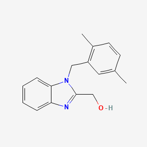 Chemical structure of UCB-6876