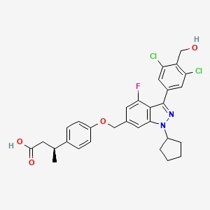 Chemical structure of CMKLR1 antagonist 1